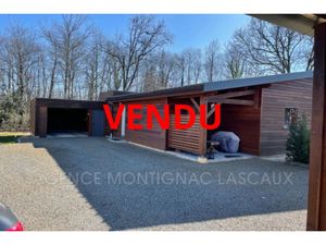 Vente chalet 4 pièces 125 m² à Saint-Geniès (24590)  312 700 €