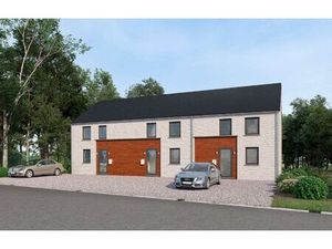 Projet prêt à construire à Bourlers - Bloc de 3 maisons