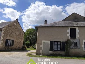 Vente maison 3 pièces 67 m² à Neuvy-Deux-Clochers (18250)  55 000 €
