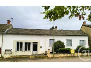 Maison à vendre - 3 pièces - 105 40 m2 - Remilly - 58 - BOURGOGNE