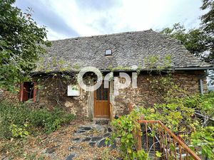 Vente maison 3 pièces 50m2 Sénergues 12320 - 80000 € - Surface Privée