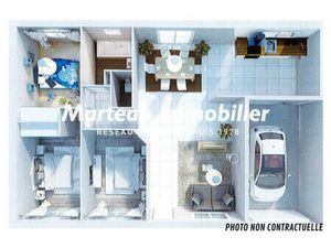 A VENDRE ! Pavillon individuel en cours de construction à Souligné-Flacé  normes RT2020