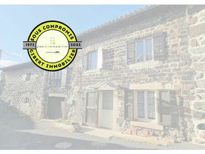 Maison de bourg avec garage