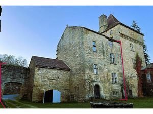 Vente maison 4 pièces  152.00m²  Campagnac