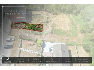 Terrain à vendre de 180 m² à Aiseau-Presles (VAY36772)