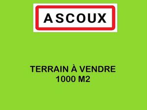 ?Terrains à vendre Ascoux proximité de Pithiviers