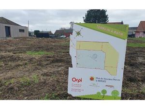 Terrain Bersée 604 m² T-0 à vendre  166 650 €