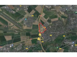 Vente terrain 410 m² à Bretteville-sur-Odon (14760)  123 000 €