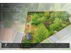 Terrain à vendre de 2400 m² à Roux (VAY33577)