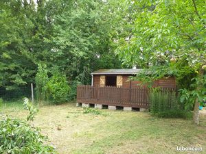 A vendre terrain de loisirs