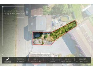 Terrain à vendre de 155 m² à Souvret (VAZ79351)