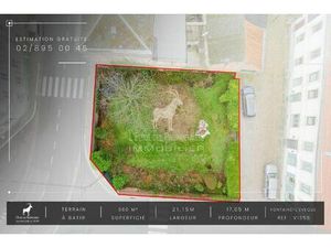 Terrain à vendre de 360 m² à Fontaine-l'Évêque (VAY82363)