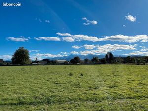 Terrain viabilisé 976m² Lanne