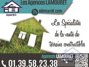 MAREIL 605m² arrière lot MAREIL MARLY - 605 m2