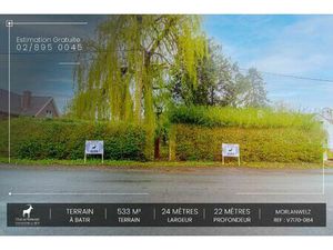 Terrain à vendre de 533 m² à Morlanwelz (VAY37677)