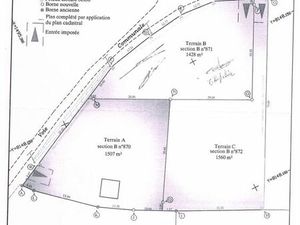 2 Terrains constructibles 12km d'Alençon 61