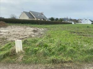 Vente terrain 590 m² Plougoulm (29250)