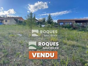 Vente terrain 827 m² à Saint-jean-de-la-blaquiere (34700)  121 000 €