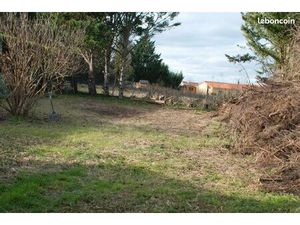Terrain avec hangar et garage Saint Laure
