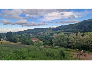 Terrain viabilisé de 958 m2 sur Satillieu