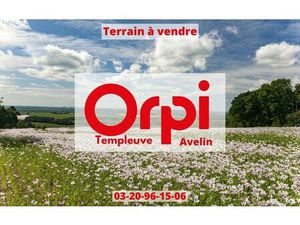 Terrain Templeuve m² T- à vendre  125 000 €