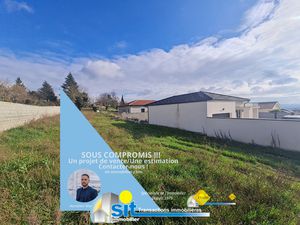 Terrain Agnin 550 m2