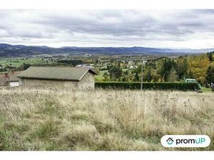 Vente terrain 1563 m² Ambert (63600)