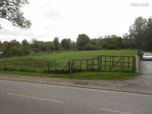 Terrain à bâtir 2052m2 avec en plus étang de 500 m2 sur 1888m2 Bligny sur ouche