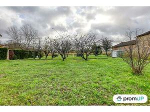 Vente terrain 834 m² Boutiers-Saint-Trojan (16100)