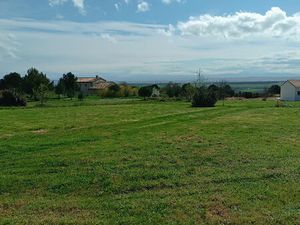 Terrain à bâtir 1206 m² avec vue Pyrénées