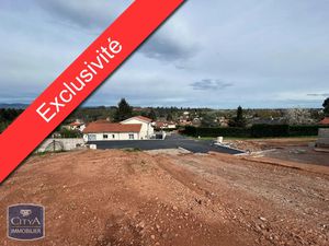 Terrain à vendre 1339 m² - Commelle-Vernay (42) - 81 000€