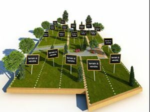 Terrain 596 m² COURTEMONT VARENNES