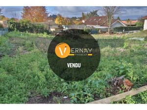 TERRAIN CONSTRUCTIBLE VIABILISÉ 659 m2