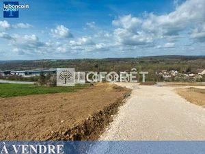 Terrain 1155 m² FESCHES LE CHATEL