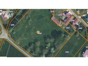 Terrain 1115 m² FROMENTIERES