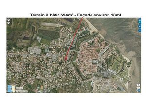 Vente terrain 594m2 Le Château-d'Oléron 17480 - 171200 € - Surface Privée