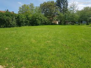 Terrain à bâtir 14 08 ares