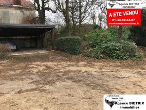 Vente terrain 450 m² à L'Isle-Adam (95290)  262 000 €