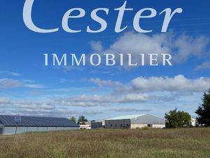 TERRAIN CONSTRUCTIBLE de 3 739 m2 en ZAC