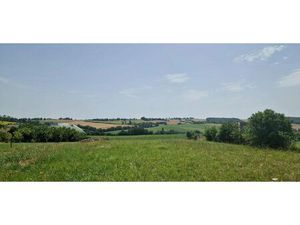 Terrain constructible 1841m2 à Lussan (32270)
