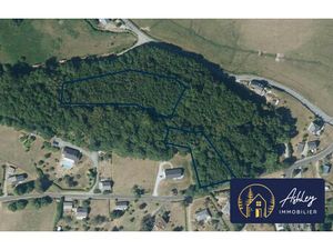 Terrain Constructible et Boisé à Neuvic
