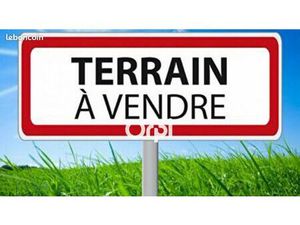 Terrain 1 074 m² Perthes