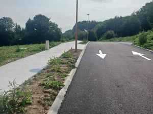 Terrain à bâtir viabilisé à Saint Aubin Epinay