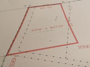 Terrain à bâtir à vendre à Rue des Maquisards 8 Sirault (VBA10954)