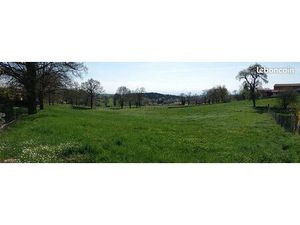 Terrain de 1133m² (libres de construction)