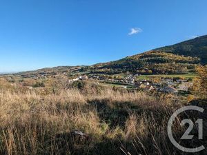 Terrain à vendre - 1300 m2 - Satillieu - 07 - RHONE-ALPES