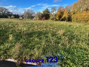 Terrain à bâtir - 728 m2