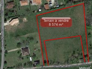 Terrain constructible Septfonds