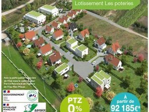 SOUFFLENHEIM Beau terrain constructible