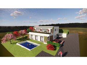 TIGNIEU village  terrain à bâtir d'environ 600 m2